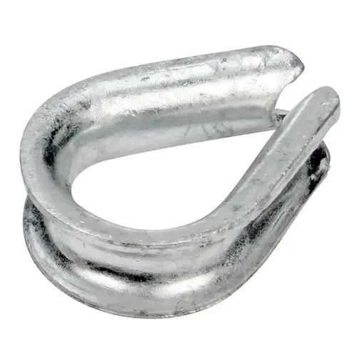 Galvanized WIRE ROPE THIMBLE - 3/4" Galvanized WIRE ROPE THIMBLE - 3/4"