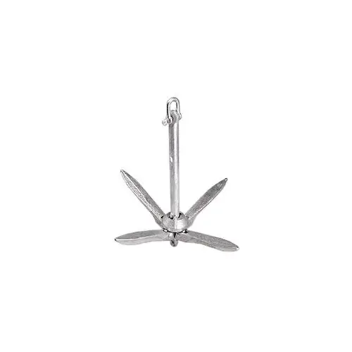 7.4 lb. Folding Grapnel Anchor 7.4 lb. Folding Grapnel Anchor