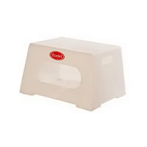 One-Step Polyethylene Dock Step White One-Step Polyethylene Dock Step White