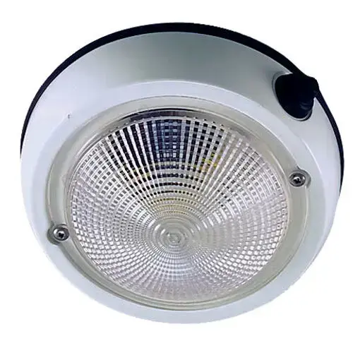 Exterior Dome Light, 5" Dia. Globe, 6" Base Dia. Exterior Dome Light, 5" Dia. Globe, 6" Base Dia.