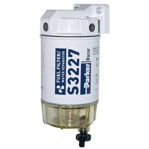 320R-RAC-01 Spin-On Fuel Filter/Water Separator, 10 Micron 320R-RAC-01 Spin-On Fuel Filter/Water Separator, 10 Micron