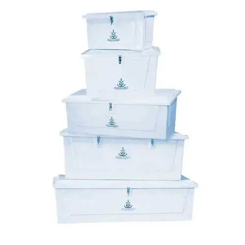 72" X 27 1/2" Jumbo Dock Box White 72" X 27 1/2" Jumbo Dock Box White
