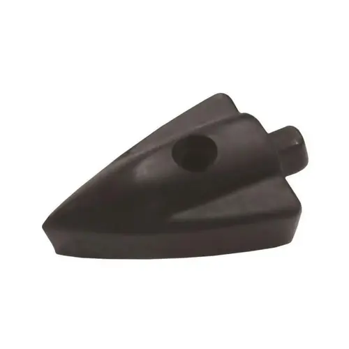 End Cap, Rub Rail, Black End Cap, Rub Rail, Black