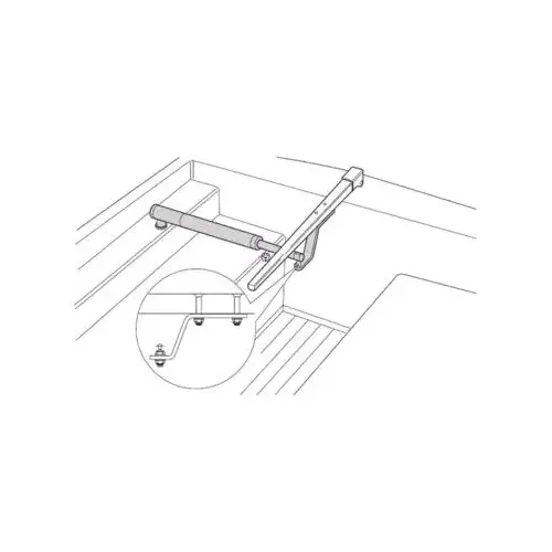 1" Tiller Bracket 1" Tiller Bracket