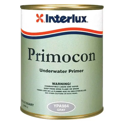 Primocon Underwater Metal Primer, Quart Gray Primocon Underwater Metal Primer, Quart Gray