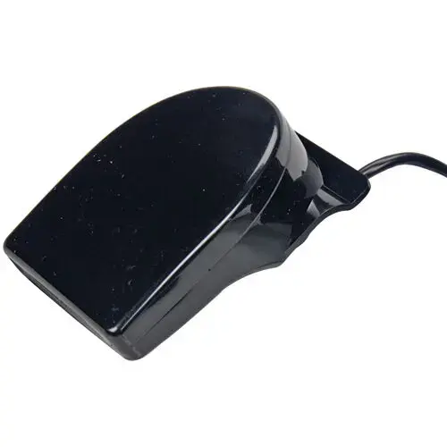 Transom Mount Transducer with Depth and Temperature Transom Mount Transducer with Depth and Temperature