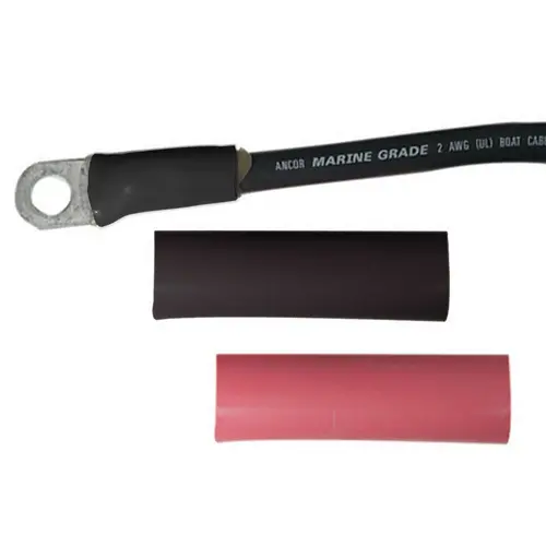Black/Red Heavy.Duty. Heat Shrink - Ancor - Pack of 1 Black/Red Heavy.Duty. Heat Shrink - Ancor - Pack of 1