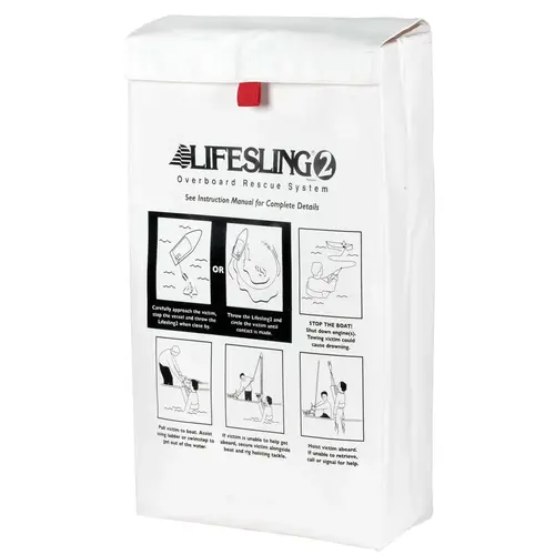 Replacement Storage Bag for Lifesling2, Original White Vinyl Replacement Storage Bag for Lifesling2, Original White Vinyl
