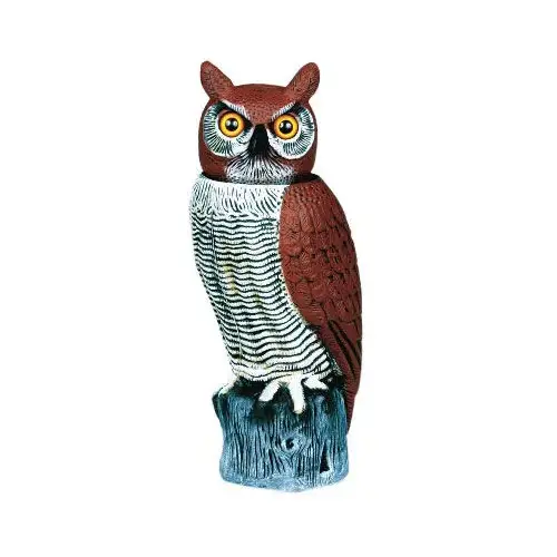 Rotating-Head Owl Decoy Rotating-Head Owl Decoy