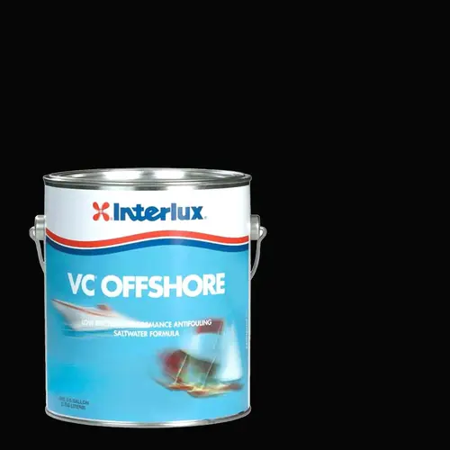VC-Offshore Hard-Vinyl Antifouling Bottom Paint, Black, Gallon VC-Offshore Hard-Vinyl Antifouling Bottom Paint, Black, Gallon
