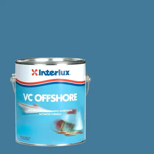 VC-Offshore Hard-Vinyl Antifouling Bottom Paint, Blue, Gallon VC-Offshore Hard-Vinyl Antifouling Bottom Paint, Blue, Gallon