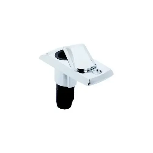 Plug-In Pole Light Replacement Base Silver Plug-In Pole Light Replacement Base Silver