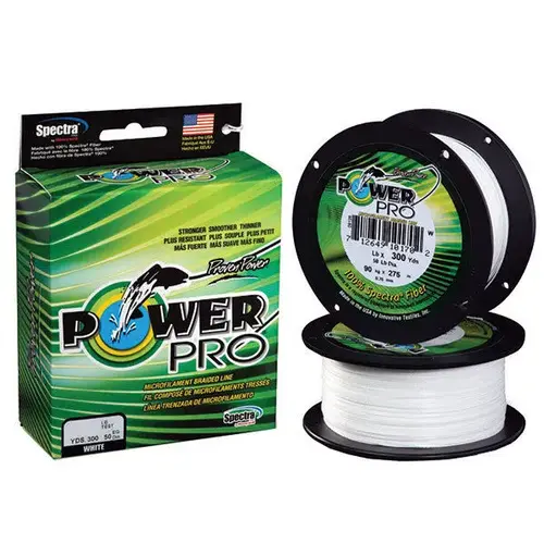 Spectra Braided Fishing Line, 65Lb, 300Yds, White Spectra Braided Fishing Line, 65Lb, 300Yds, White