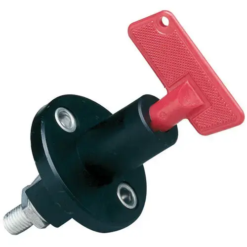 100 Amp Battery Master Switch Black 100 Amp Battery Master Switch Black