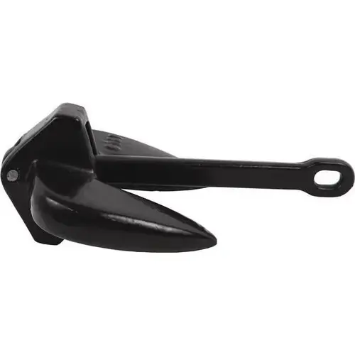 20lb. Black PVC Coated Navy Anchor 20lb. Black PVC Coated Navy Anchor