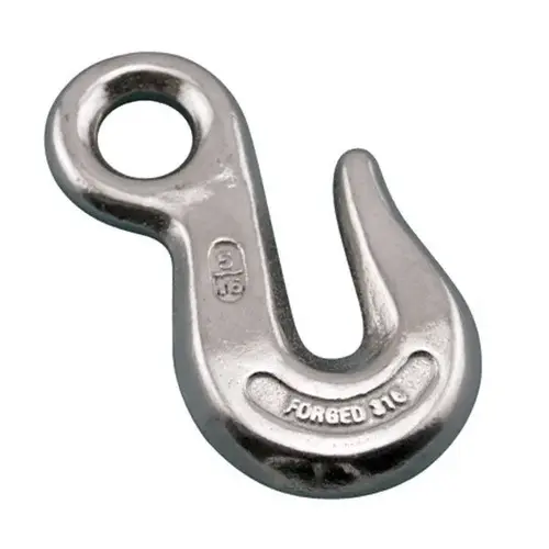 5/16" Eye Grab Hook Stainless Steel 5/16" Eye Grab Hook Stainless Steel
