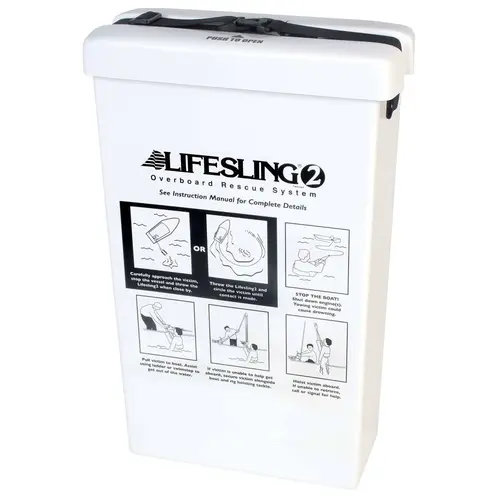 Lifesling2 Fiberglass Case White Lifesling2 Fiberglass Case White