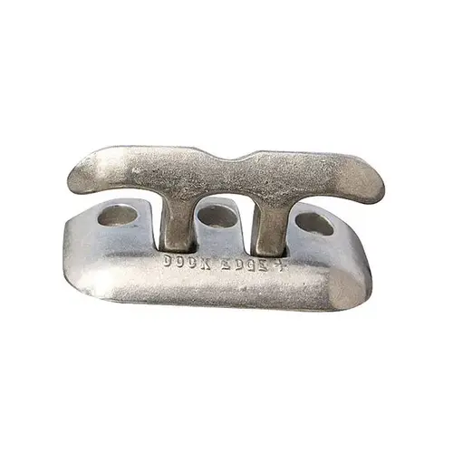 8" Polished Aluminum Flip-Up Dock Cleat Silver 8" Polished Aluminum Flip-Up Dock Cleat Silver