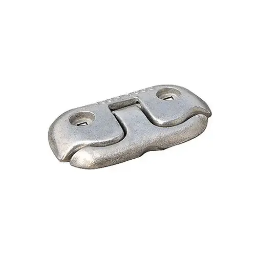 6" Polished Aluminum Flip-Up Dock Cleat Silver 6" Polished Aluminum Flip-Up Dock Cleat Silver