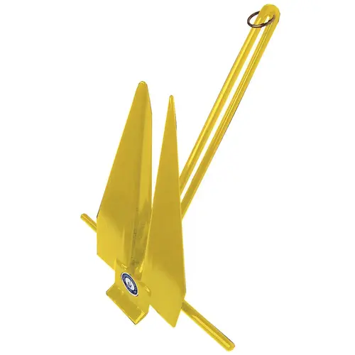 5 lb. Slip Ring Anchor Yellow 5 lb. Slip Ring Anchor Yellow