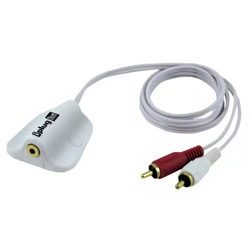 i-Plug MP3 iPod Adapter, White i-Plug MP3 iPod Adapter, White