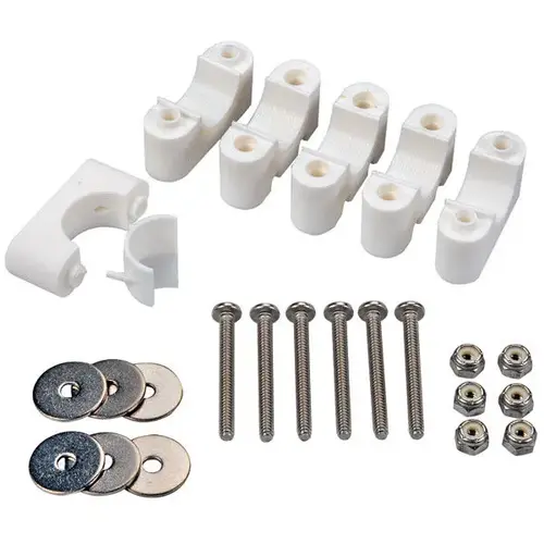 Lifesling Rail Mount Kit White Lifesling Rail Mount Kit White
