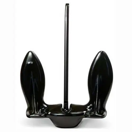 28 lb. Black Navy Anchor 28 lb. Black Navy Anchor