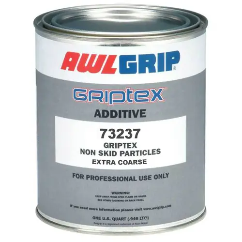 Griptex Nonskid Additive - Extra Coarse, (Professional Application Only) Clear Griptex Nonskid Additive - Extra Coarse, (Professional Application Only) Clear