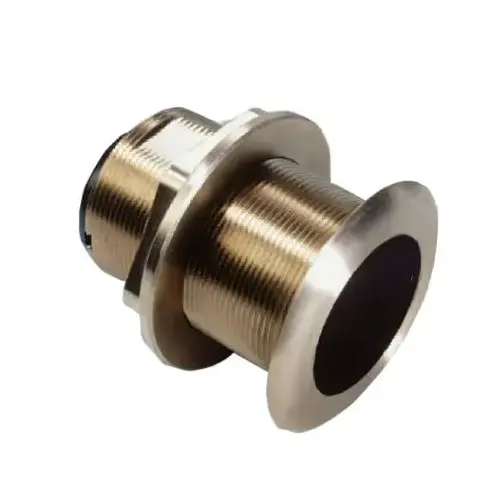 B60 Thru-Hull 20 degree Tilted Dual Frequency Transducer B60 Thru-Hull 20 degree Tilted Dual Frequency Transducer