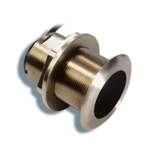 B60 Thru-Hull 12 degree Tilted Dual Frequency Transducer B60 Thru-Hull 12 degree Tilted Dual Frequency Transducer