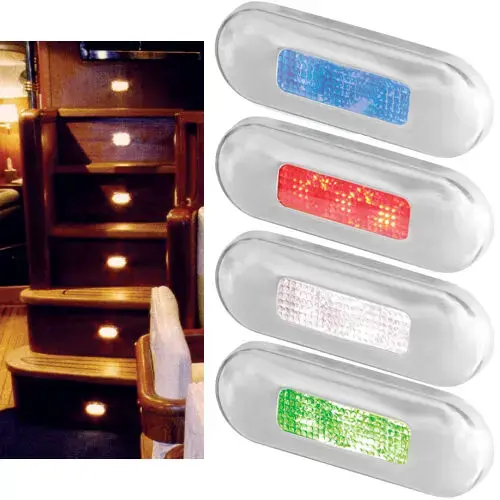 LED Step Lamp, White LED Step Lamp, White