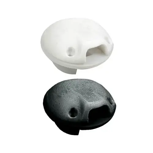 Wire Cap Two Hole Black Wire Cap Two Hole Black