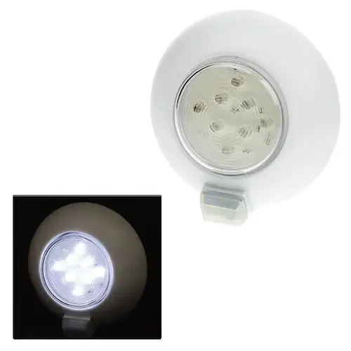 8-LED White Dome Light 8-LED White Dome Light