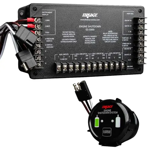 ELS 8-Circuit Automatic Engine Shutdown System ELS 8-Circuit Automatic Engine Shutdown System