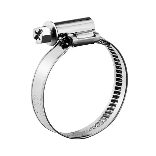 Stainless Steel Hose Clamp, 2 3/4" - 3 1/2" Stainless Steel Hose Clamp, 2 3/4" - 3 1/2"