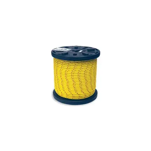 1/2" Double Braid MFP Floatline Yellow 1/2" Double Braid MFP Floatline Yellow