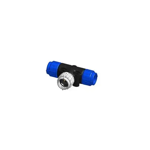 Ng T Piece, Used As An In-Line Connection For The Backbone To Allow Spur Connection Ng T Piece, Used As An In-Line Connection For The Backbone To Allow Spur Connection