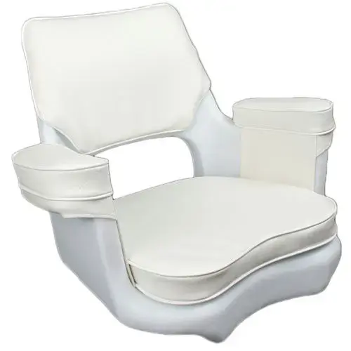 Cape Cod Model 1000 Chair with Cushions White Cape Cod Model 1000 Chair with Cushions White