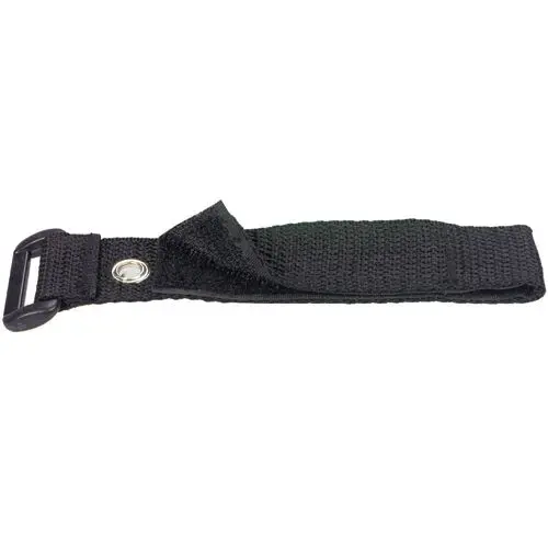 ShorePower Cord Wrap with Cinch & Eyelet 1" x 9" ShorePower Cord Wrap with Cinch & Eyelet 1" x 9"
