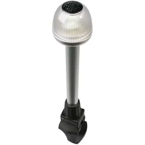 NaviLED Fold Down All-Round Navigation Pole Light White Housing 12" NaviLED Fold Down All-Round Navigation Pole Light White Housing 12"
