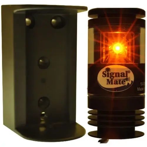 Side Mount Yellow LED Towing Light Amber with Black Housing Side Mount Yellow LED Towing Light Amber with Black Housing