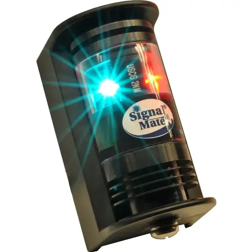 Side Mount LED Bi-Color Navigation Light Side Mount LED Bi-Color Navigation Light