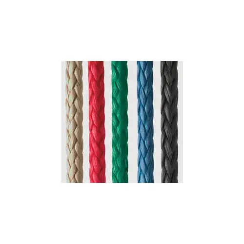 6mm V-12 Vectran Single Braid, Clear 6mm V-12 Vectran Single Braid, Clear