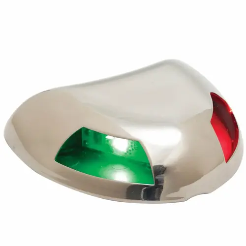 PERKO LED Stealth II Series - Horizontal Mount Bi-Color Navigation Light Red/Green PERKO LED Stealth II Series - Horizontal Mount Bi-Color Navigation Light Red/Green