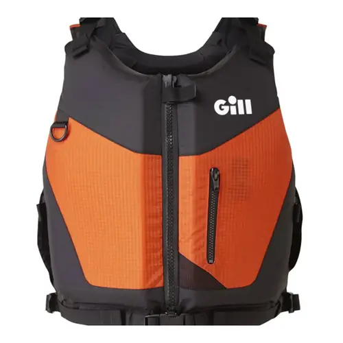 USCG Approved UL1123 Type III PFD, Front Zip Orange USCG Approved UL1123 Type III PFD, Front Zip Orange
