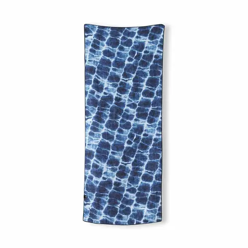 Single Sided Print Beach Towel Aqua Blue Single Sided Print Beach Towel Aqua Blue