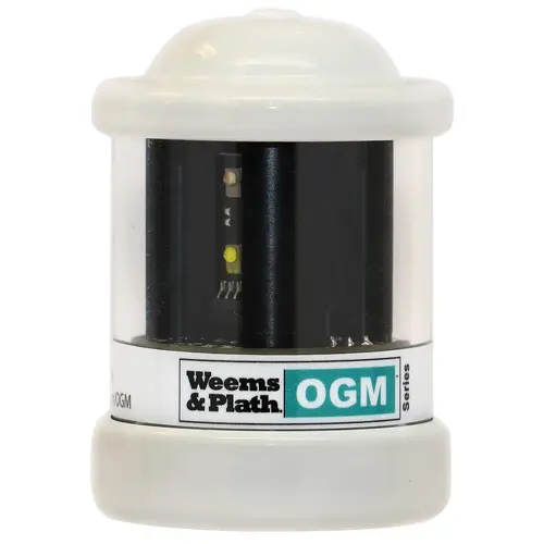 OGM Series Q Collection Deck Mount LED Bi-Color & Multi-Purpose Navigation Light OGM Series Q Collection Deck Mount LED Bi-Color & Multi-Purpose Navigation Light