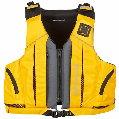 Sail Medalist Life Jacket, XX-Large/XXX-Large Yellow Sail Medalist Life Jacket, XX-Large/XXX-Large Yellow
