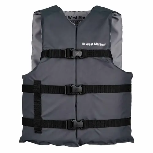 Runabout Vest PFDs Gray Runabout Vest PFDs Gray