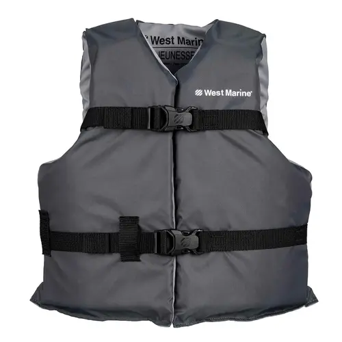 Runabout Vest PFDs Gray Runabout Vest PFDs Gray